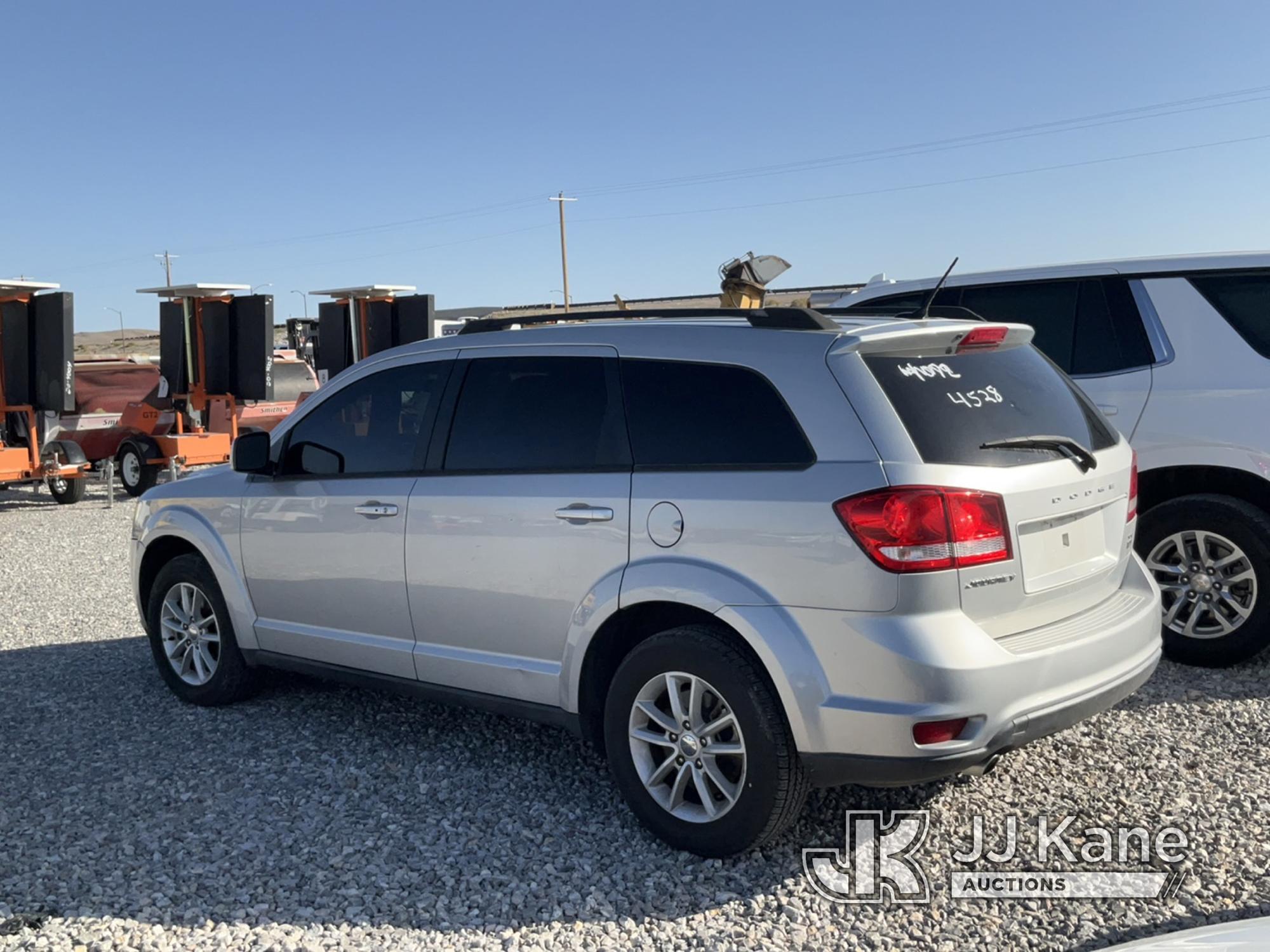 (Las Vegas, NV) 2013 Dodge Journey Towed In Bad Engine, Bad Transmission, Jump To Start, Runs & Move