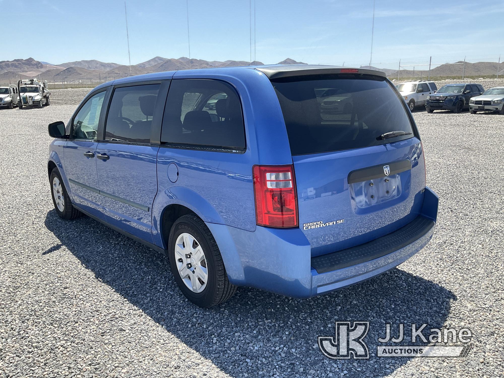 (Las Vegas, NV) 2008 Dodge Grand Caravan SE 3rd Row Seat Runs & Moves