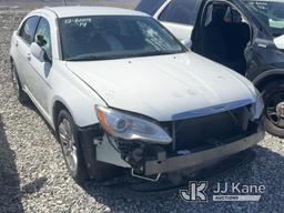 (Las Vegas, NV) 2014 Chrysler 200 Towed In, Broken Side Windows Wrecked, Missing Parts, Jump To Star