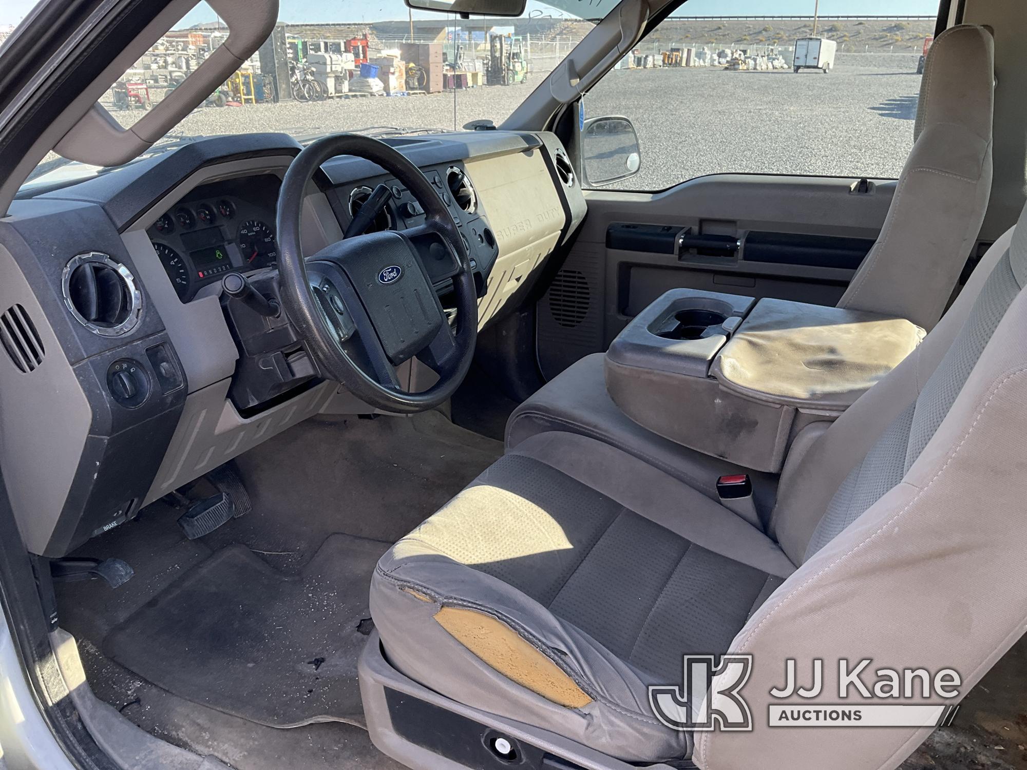 (Las Vegas, NV) 2008 Ford F-250 Pickup Paint & Interior Damage Runs & Moves