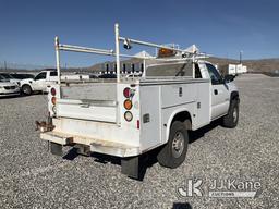 (Las Vegas, NV) 2006 Chevrolet 2500 Service Body 4X4 Interior Damage, Taxable Runs & Moves