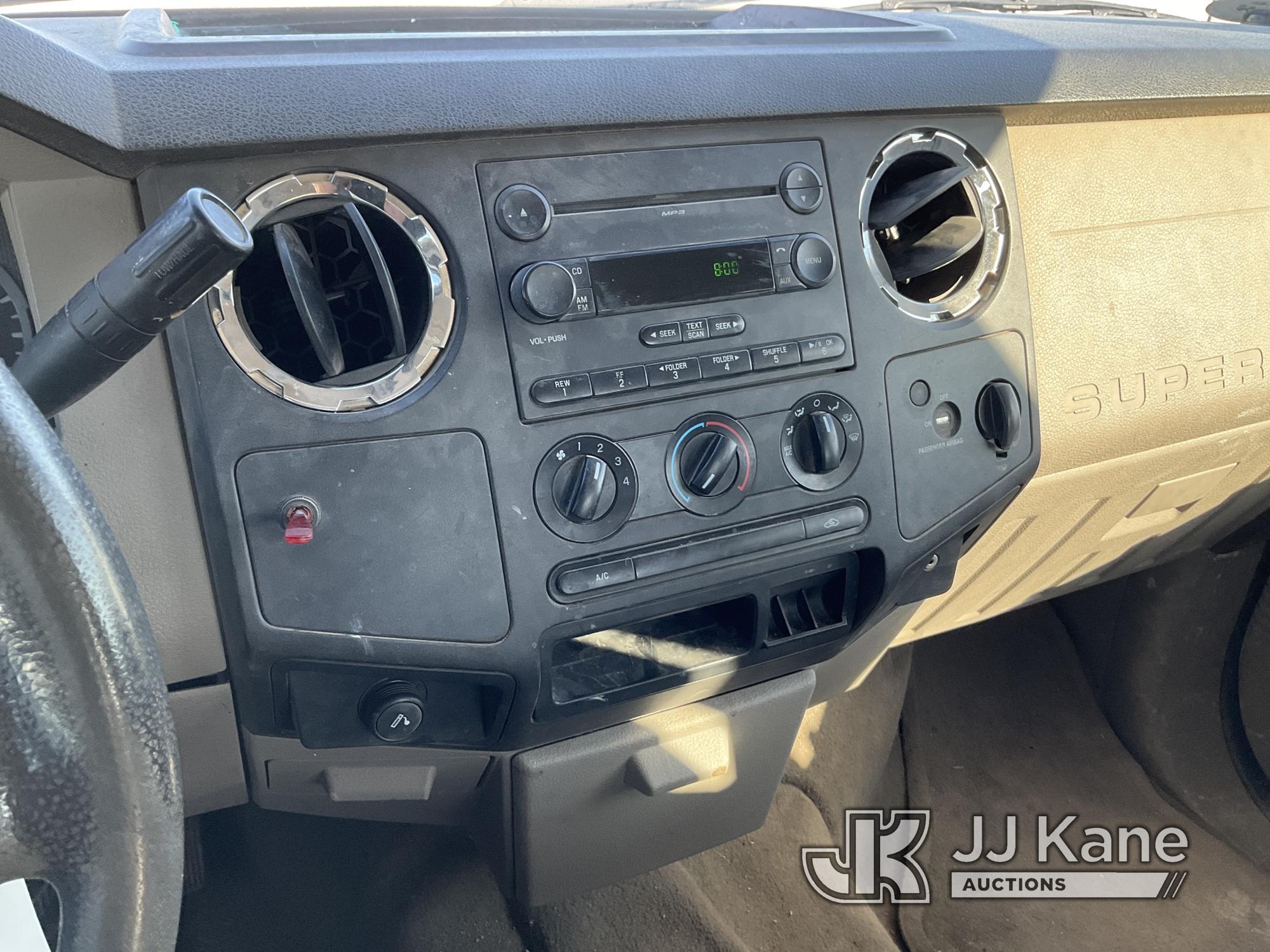 (Las Vegas, NV) 2008 Ford F-250 Pickup Paint & Interior Damage Runs & Moves