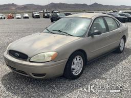 (Las Vegas, NV) 2006 Ford Taurus Faded Paint, Body Damage, Bad Brakes, Engine * Trans Leaks Jump To