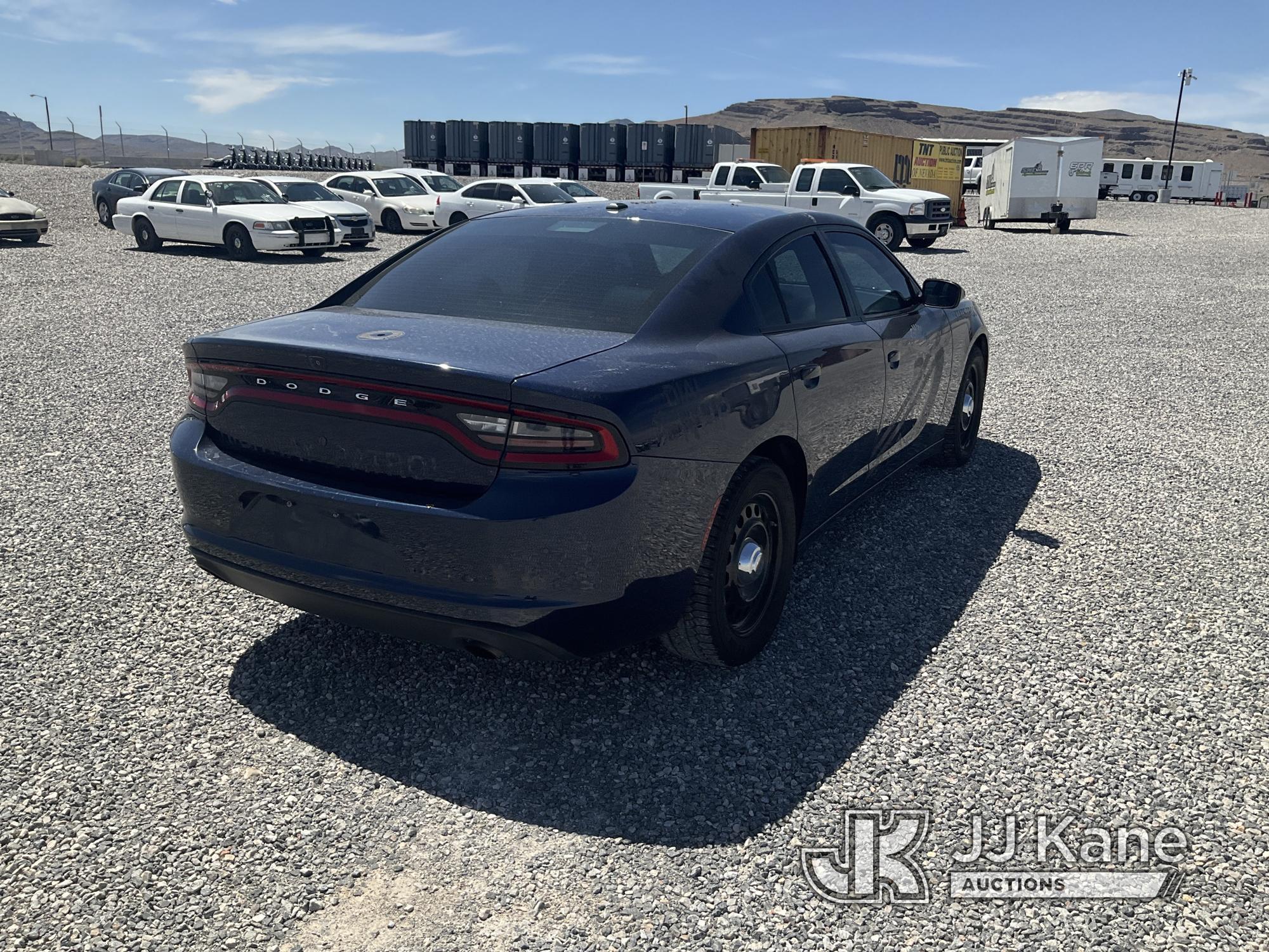 (Las Vegas, NV) 2019 Dodge Charger Police Package AWD, No Console Runs & Moves