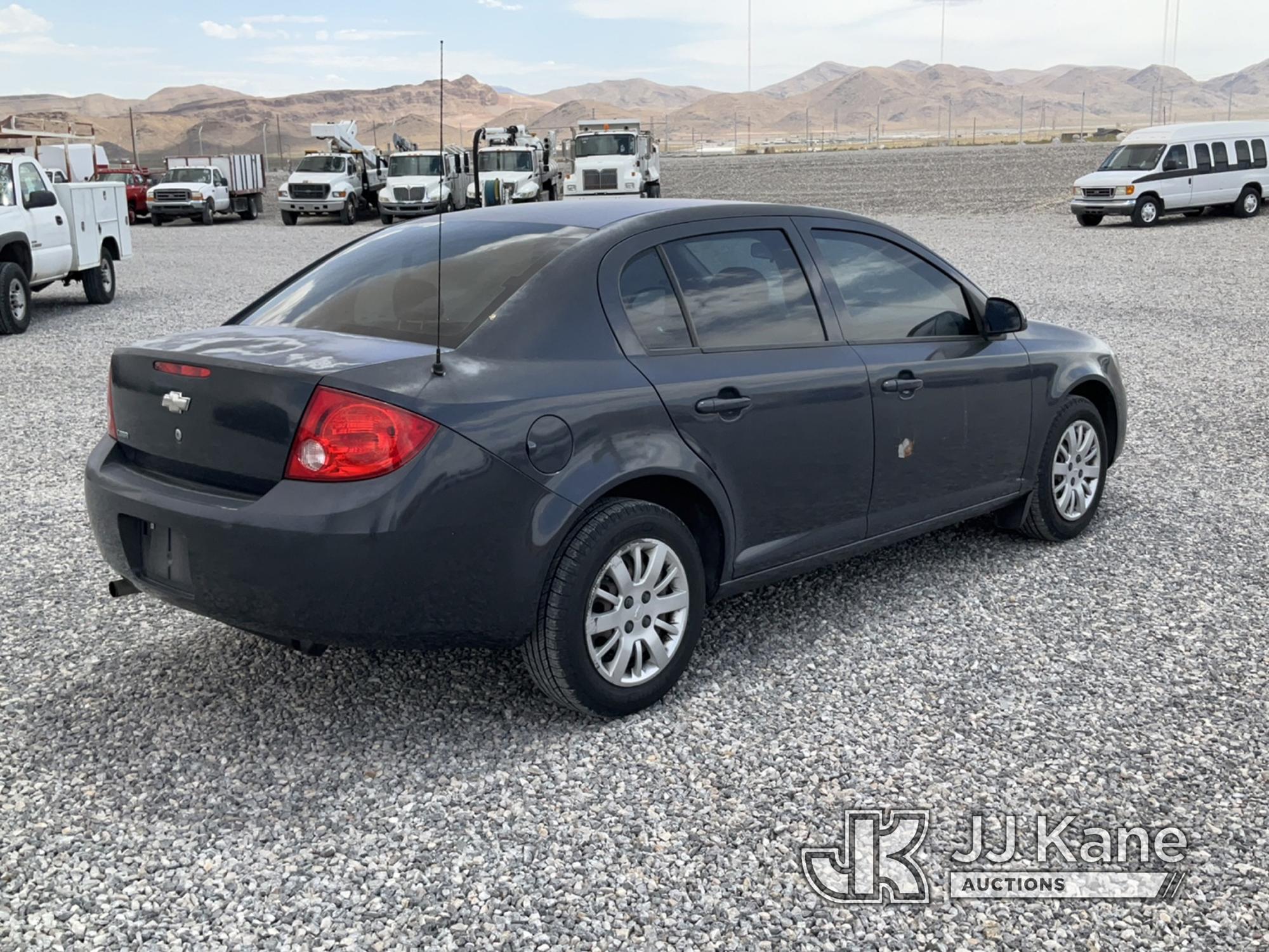 (Las Vegas, NV) 2009 Chevrolet Cobalt Body Damage, Runs & Moves