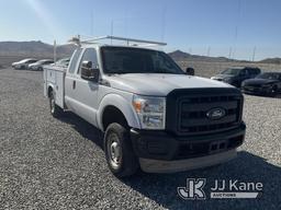 (Las Vegas, NV) 2012 Ford F-250 Service Body 4X4 Body & Interior Damage, Taxable Runs & Moves