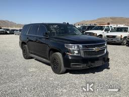 (Las Vegas, NV) 2016 Chevrolet Tahoe Police Package Towed In, No Console, Rear Seats Unsecured Check