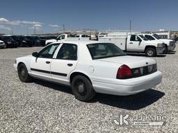 (Las Vegas, NV) 2011 Ford Crown Victoria Police Interceptor Runs & Moves