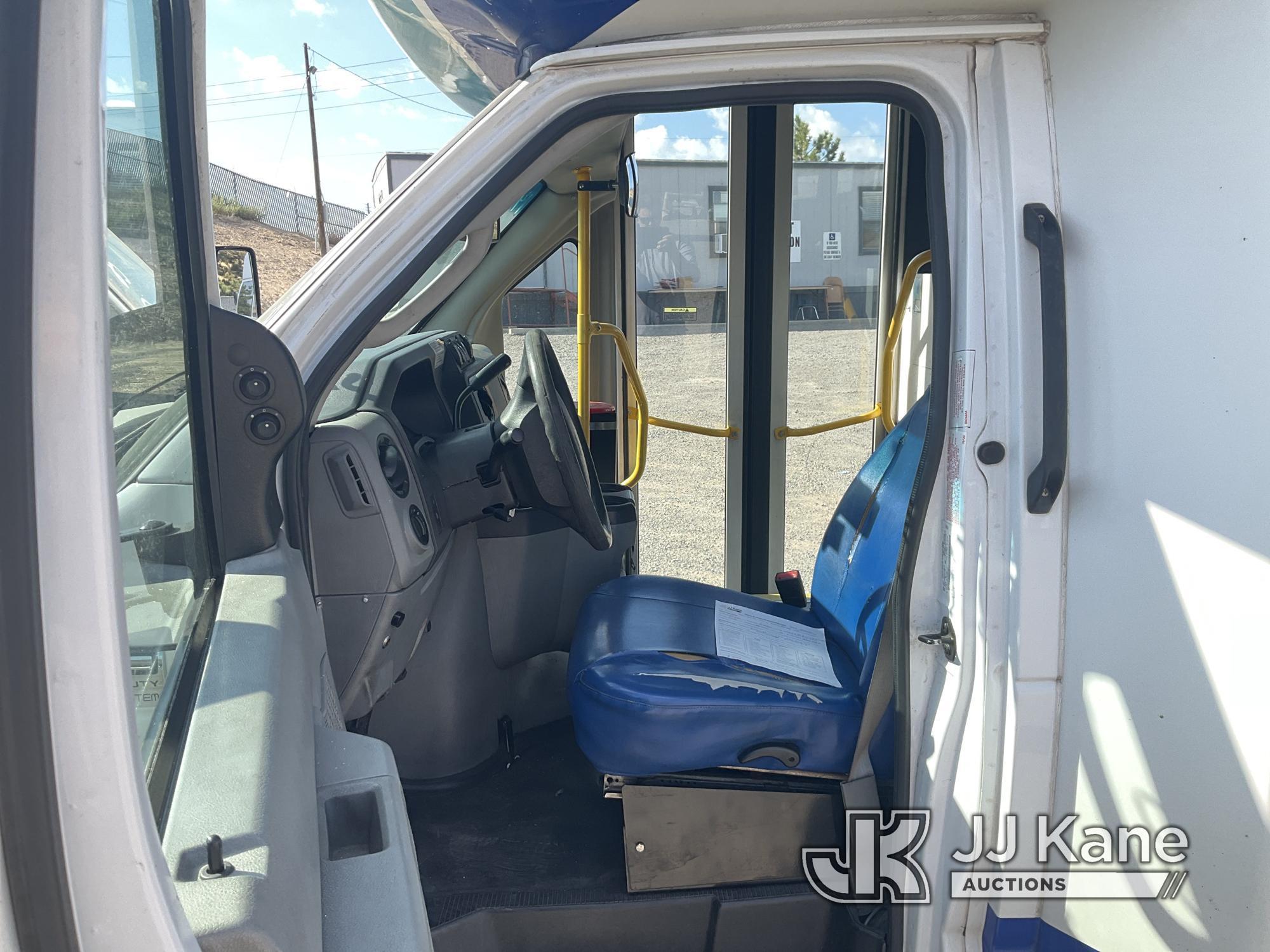 (McCarran, NV) 2015 Ford E450 Bus, Located In Reno Nv. Contact Nathan Tiedt To Preview 775-240-1030