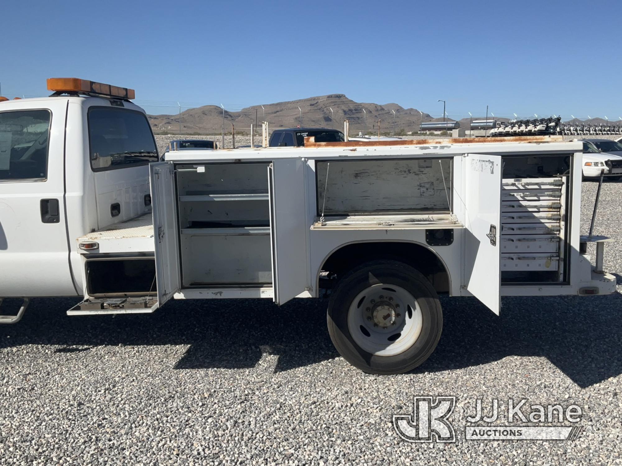 (Las Vegas, NV) 2005 Ford F450 Fuel Issues, Runs & Moves