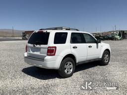 (Las Vegas, NV) 2008 Ford Escape Hybrid Minor Body Damage Jump To Start, Runs & Moves