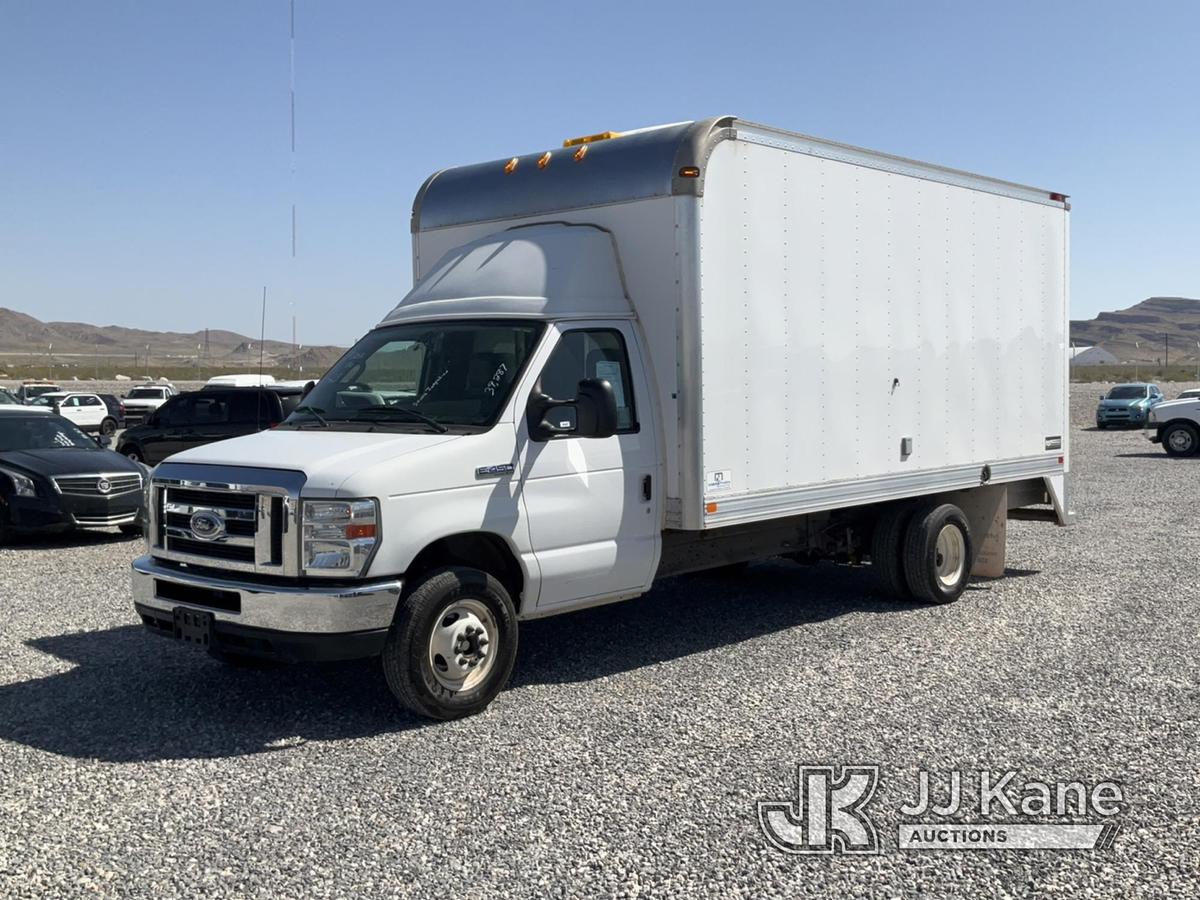 (Las Vegas, NV) 2013 Ford F-450 Box Van Sewer Inspection Camera System Runs & Moves