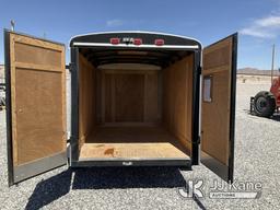 (Las Vegas, NV) 2009 Interstate West Corp VICT610SAFS Enclosed Cargo Trailer, 2 In. Ball, GVWR 2,990