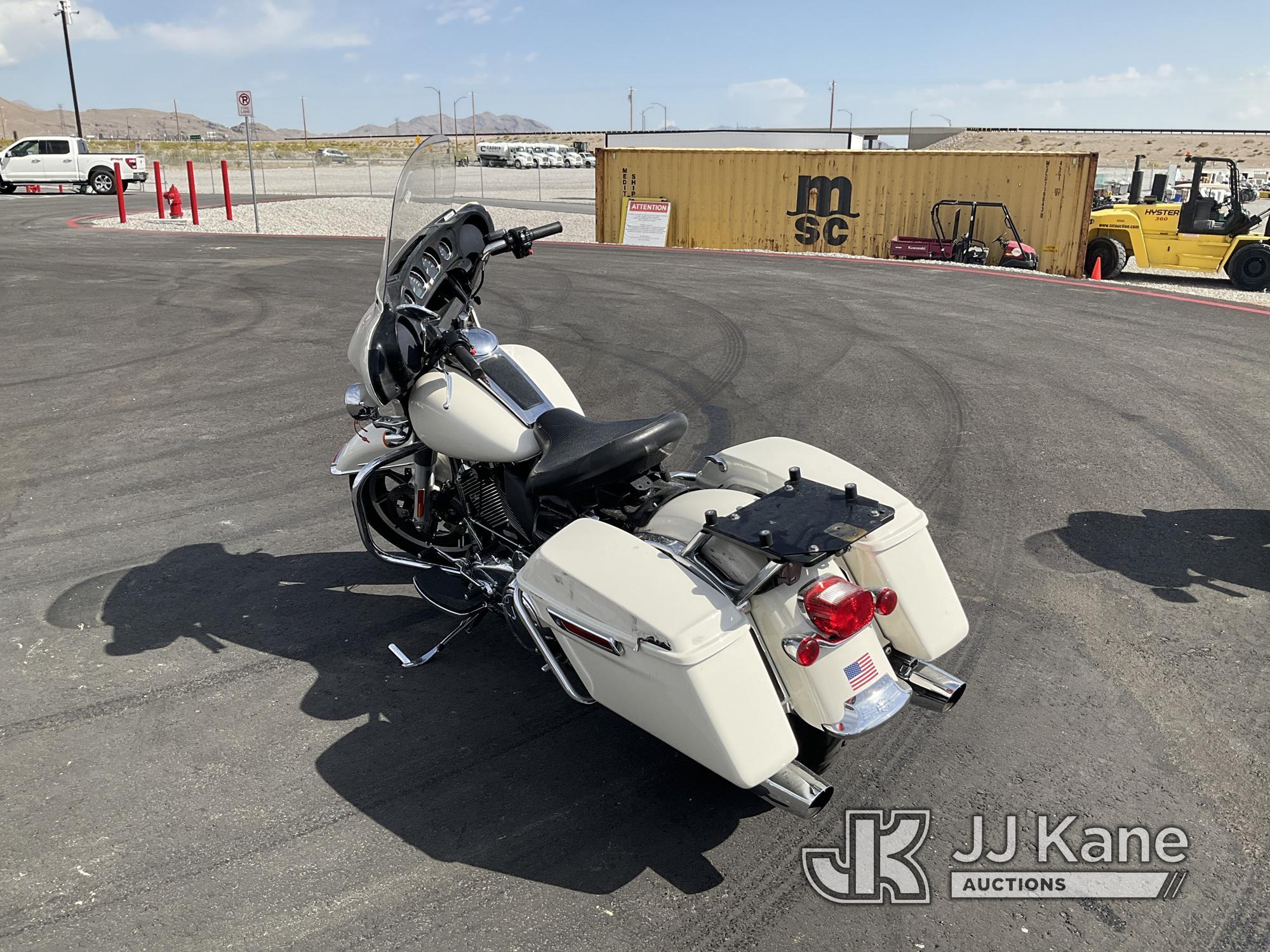 (Las Vegas, NV) 2018 Harley-Davidson FLHTP Police Missing Mirrors Runs & Moves