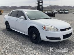 (Las Vegas, NV) 2013 Chevrolet Impala 4-Door Sedan, Bad Steering Runs & Moves