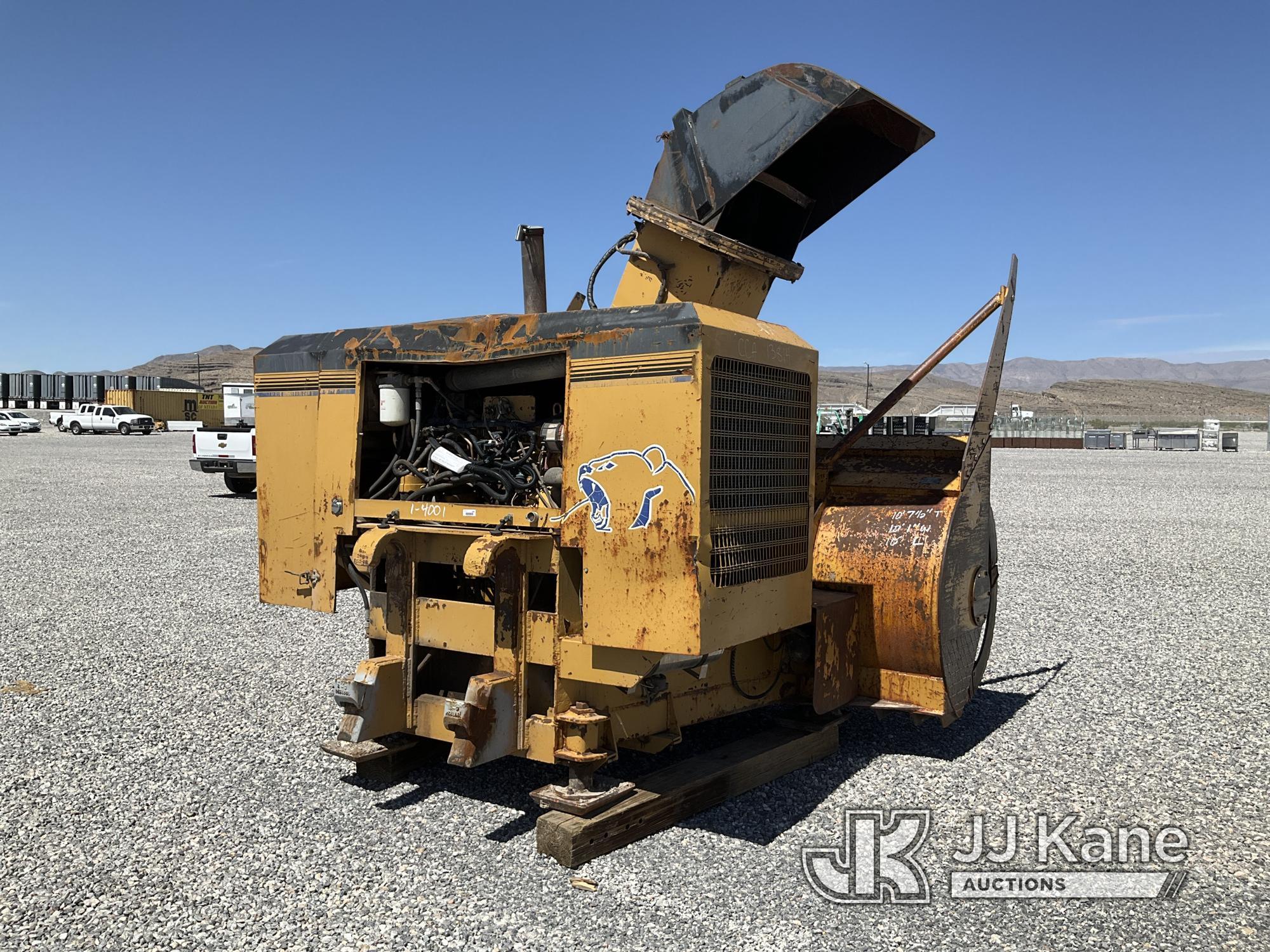 (Las Vegas, NV) Kodiak Northwest Snow Blower 10 FT. 7 1/2 In. Tall, 10 Ft. 1 In. Wide, 10 Ft. Long