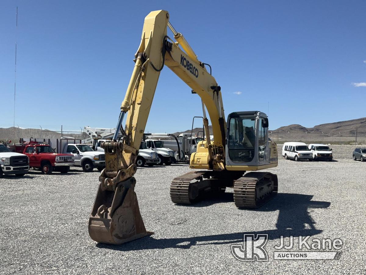 (Las Vegas, NV) 2006 Kobelco SK160LC Taxable, Bad Rotator Runs & Moves