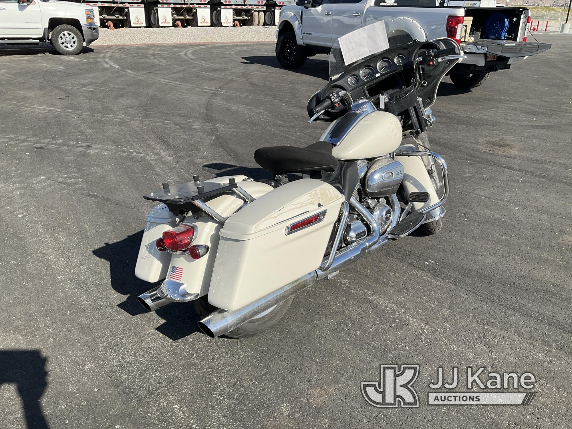 (Las Vegas, NV) 2018 Harley-Davidson FLHTP Police Missing Mirrors Runs & Moves