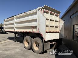 (Saint George, UT) 1993 Converto REJ-26-29 Ram E-ject Trailer, Taxable, 5th wheel, GVWR 62,000 Lbs.