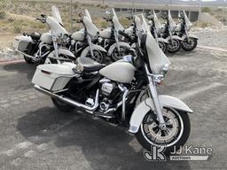 (Las Vegas, NV) 2019 Harley-Davidson FLHTP Police Missing Mirror Check Engine Light On, Runs & Moves