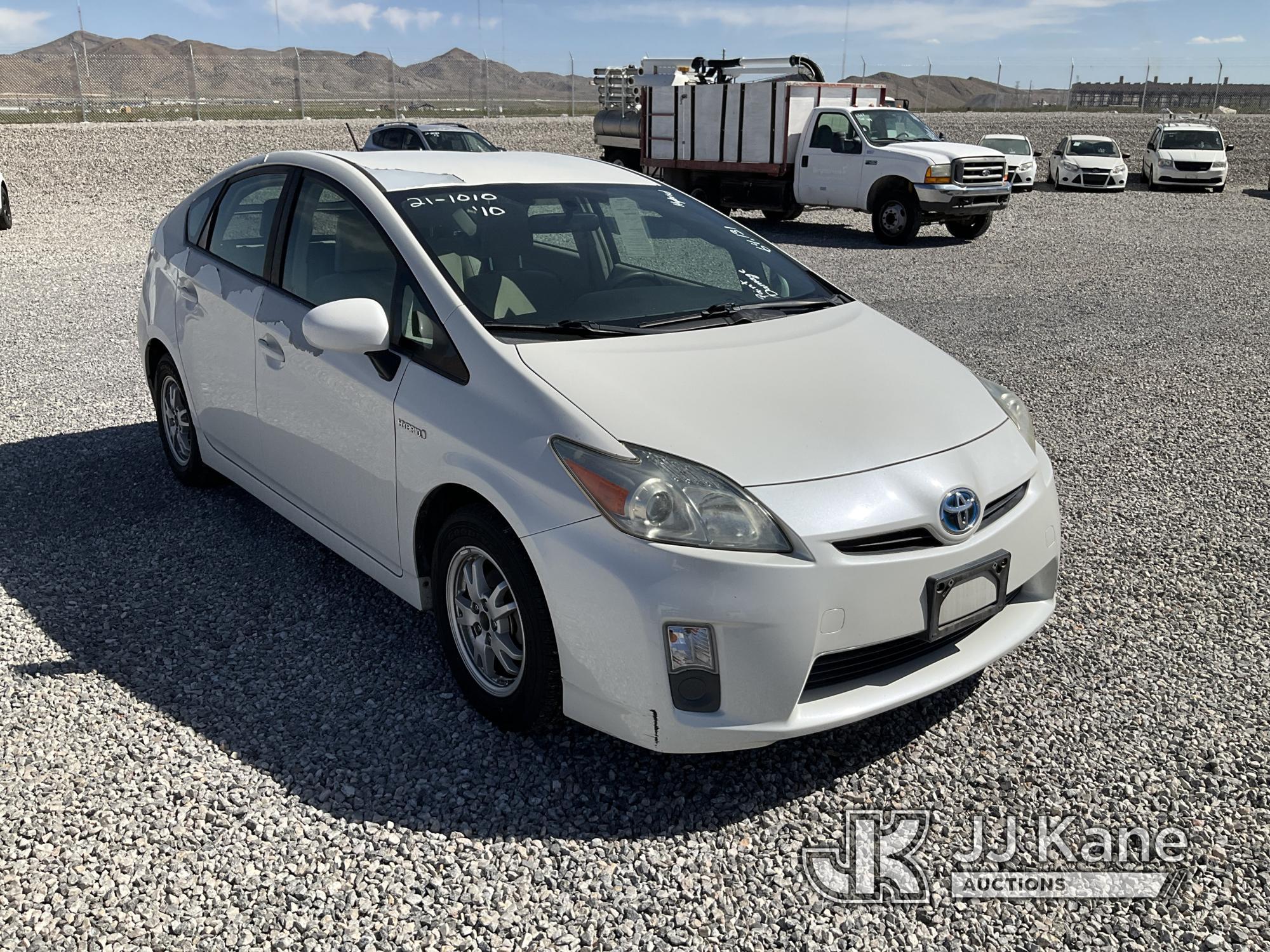 (Las Vegas, NV) 2010 Toyota Prius Hybrid Hybrid Paint Damage, Runs & Moves