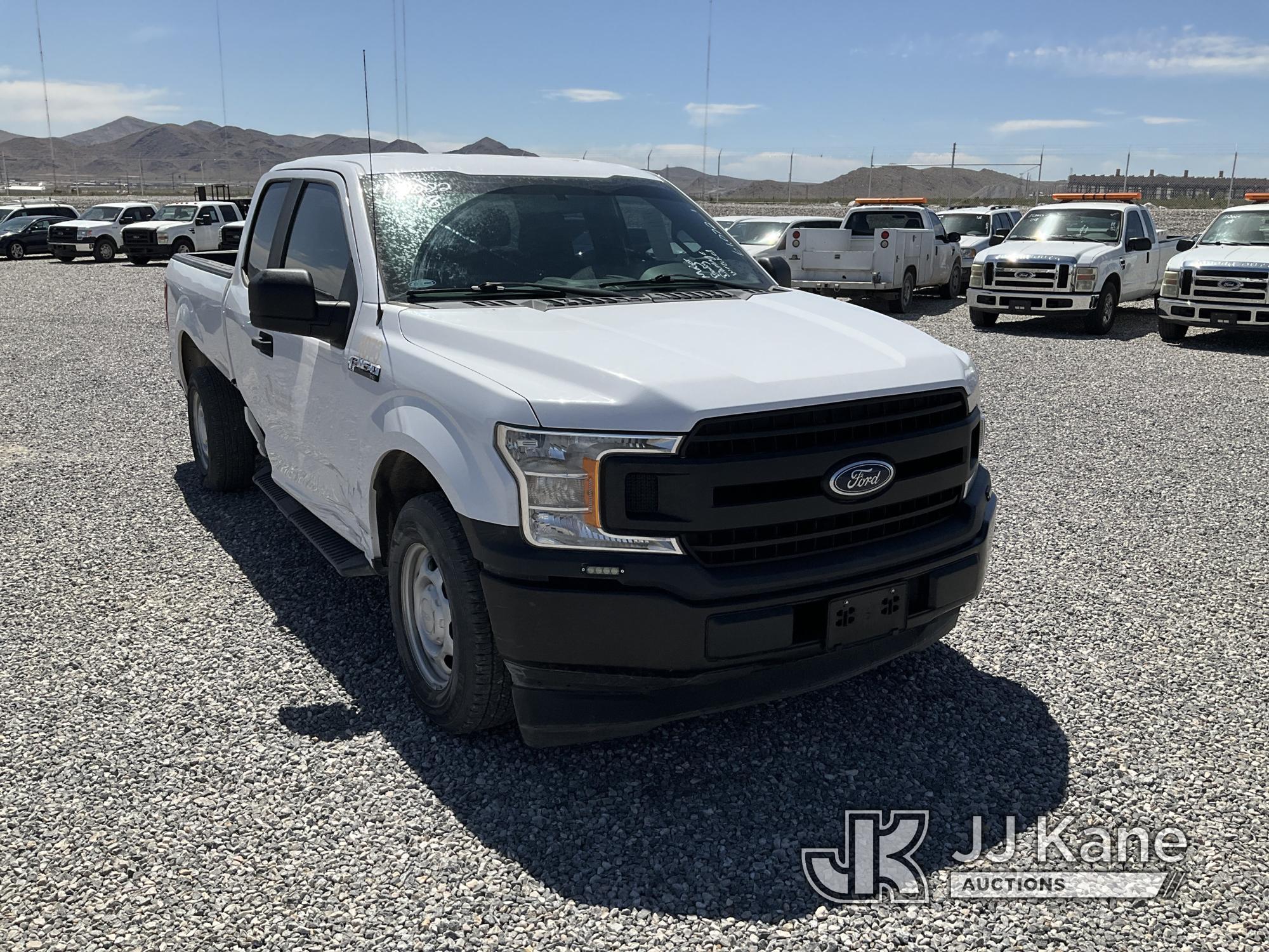 (Las Vegas, NV) 2018 Ford F150 Wrecked, Major Body Damage, Runs & Moves