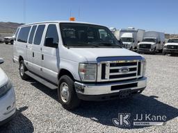 (Las Vegas, NV) 2012 Ford E-350 Passenger Van Runs & Moves