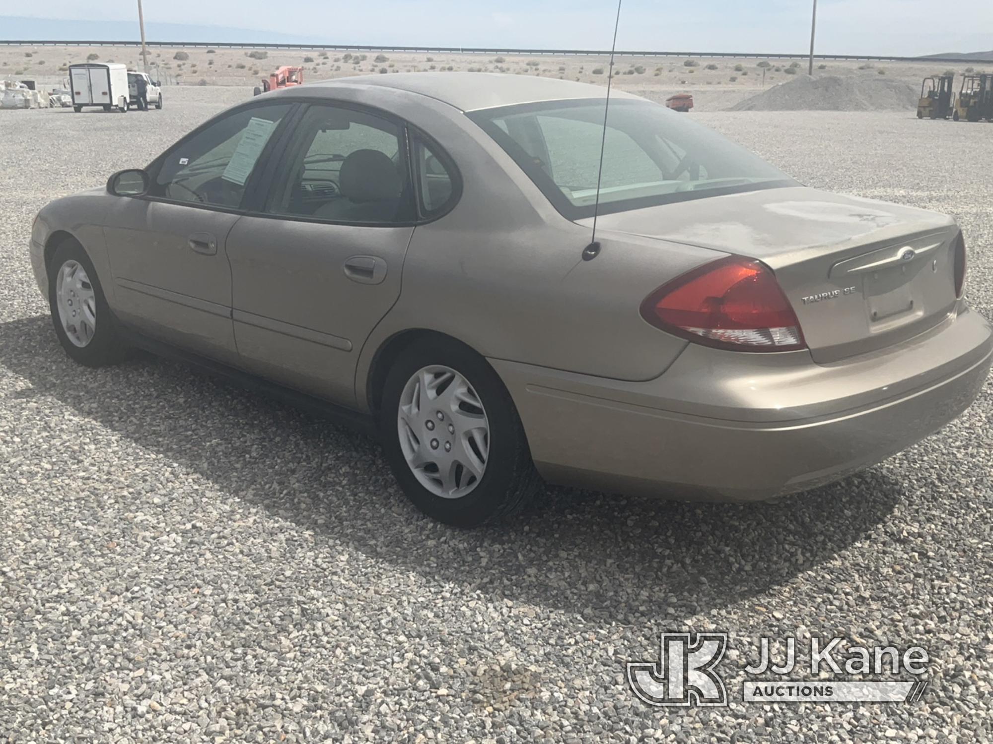 (Las Vegas, NV) 2006 Ford Taurus Faded Paint, Body Damage, Bad Brakes, Engine * Trans Leaks Jump To