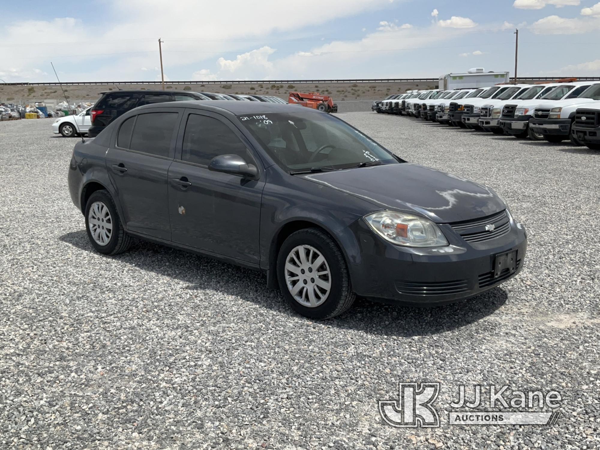 (Las Vegas, NV) 2009 Chevrolet Cobalt Body Damage, Runs & Moves