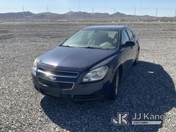 (Las Vegas, NV) 2010 Chevrolet Malibu Body Damage Runs & Moves, Bad Transmission, Reverse Only