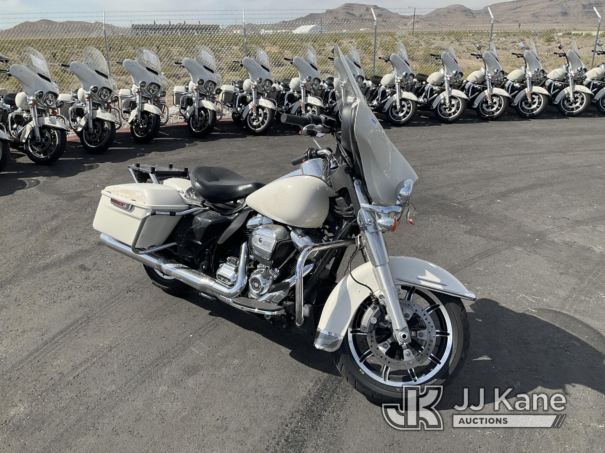 (Las Vegas, NV) 2018 Harley-Davidson FLHTP Police Missing Mirrors Runs & Moves