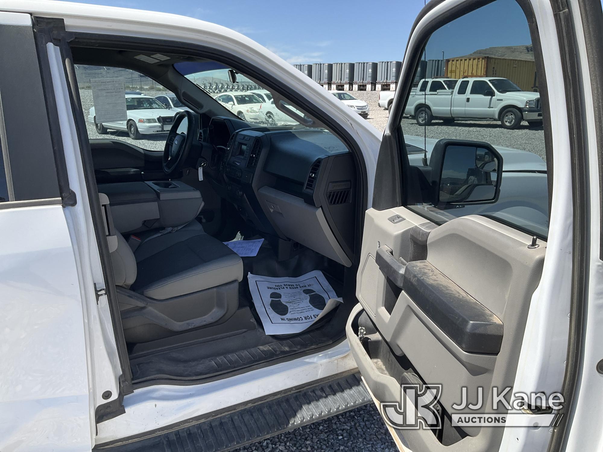 (Las Vegas, NV) 2018 Ford F150 Wrecked, Major Body Damage, Runs & Moves