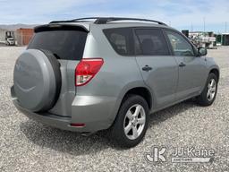 (Las Vegas, NV) 2008 Toyota Rav-4 4x4 Sport Utility Vehicle Runs & Moves