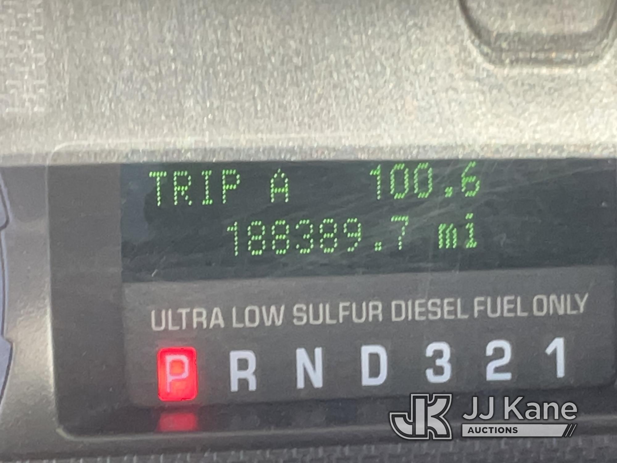 (Las Vegas, NV) 2008 Ford F250 4x4 Jump To Start, Runs & Moves