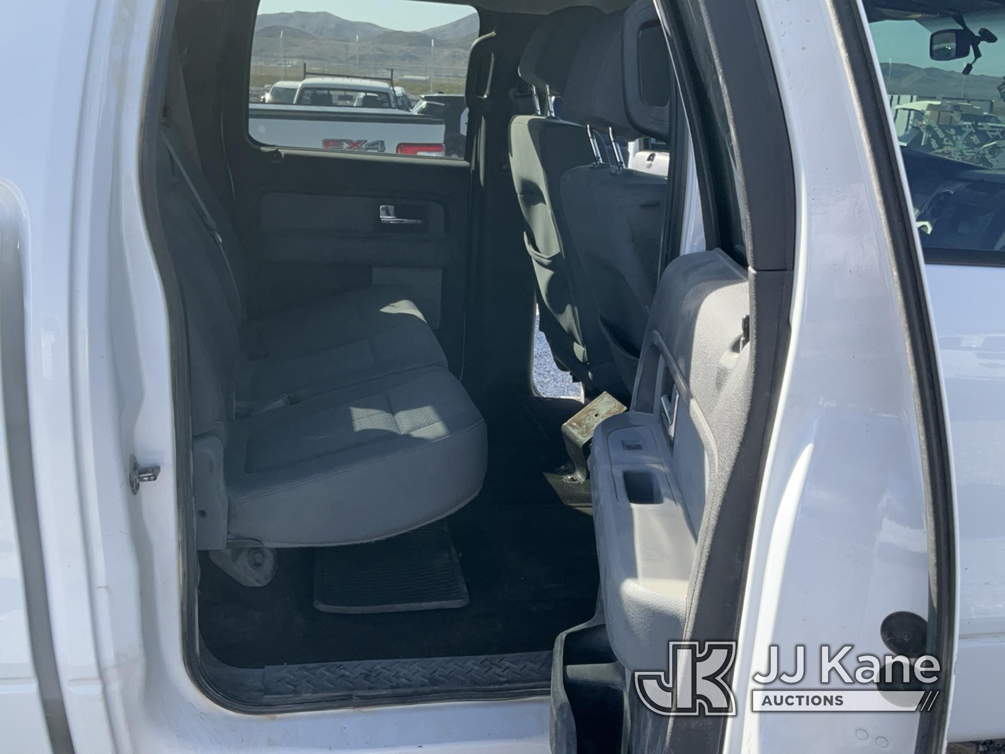 (Las Vegas, NV) 2014 Ford F150 4x4 Towed In, Body Damage, No Console, Rear end Or Transmission Noise