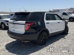 (Las Vegas, NV) 2015 Ford Explorer AWD Police Interceptor Towed In, Wrecked, Missing Parts Jump To S
