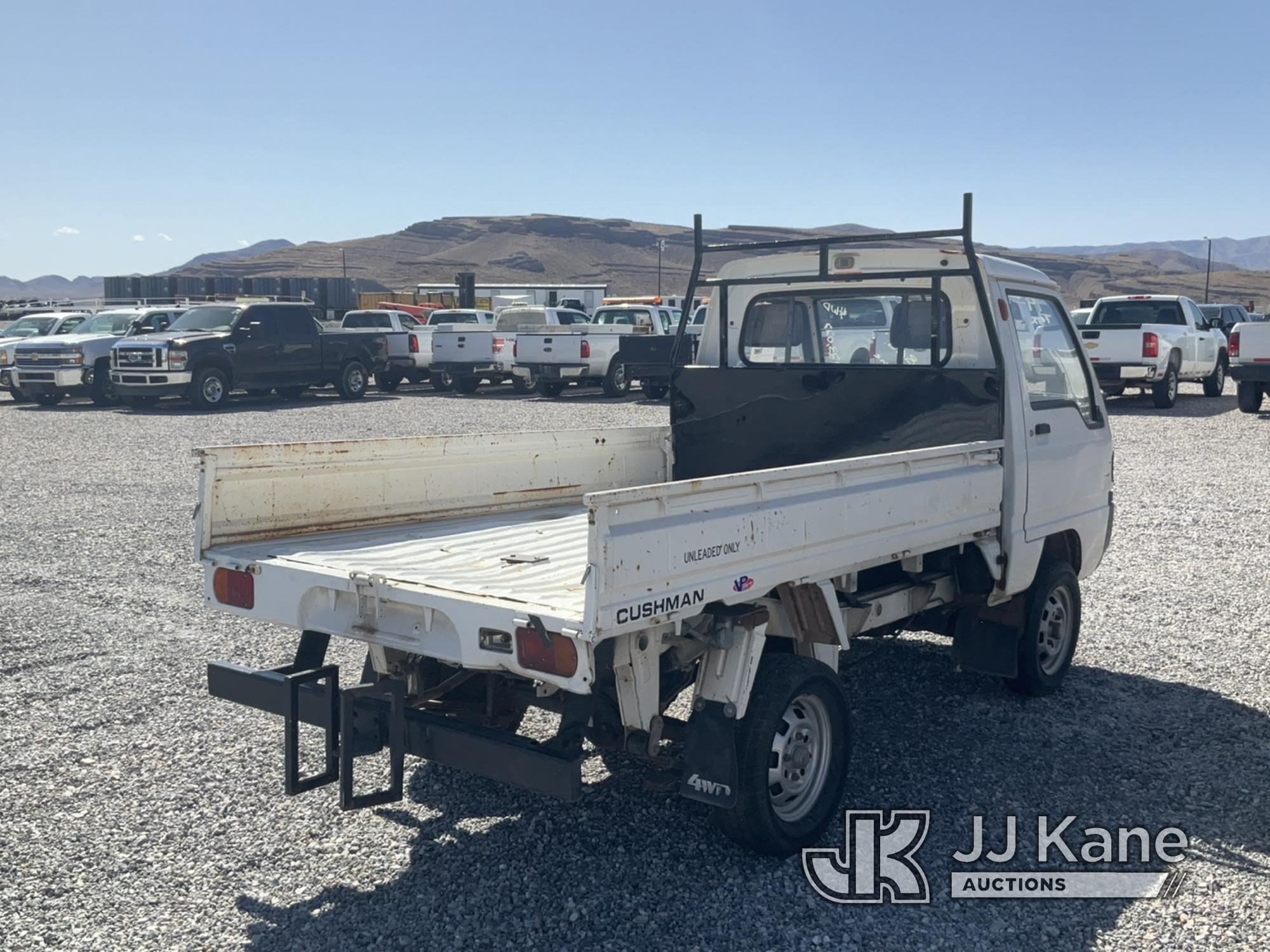 (Las Vegas, NV) Cushman Mini Truck Taxable, Bill Of Sale Only, 4WD Jump To Start, Bad Engine, Runs &