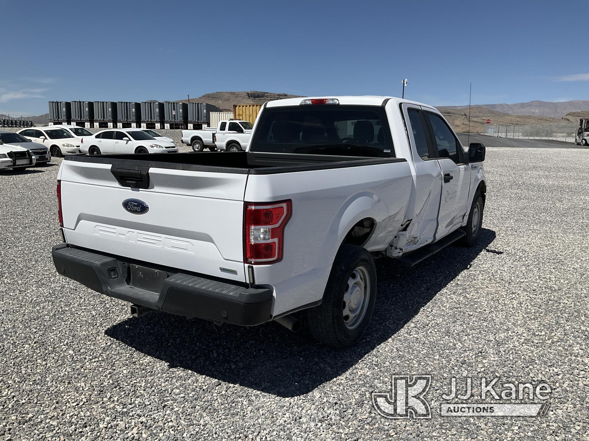 (Las Vegas, NV) 2018 Ford F150 Wrecked, Major Body Damage, Runs & Moves