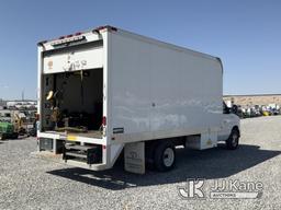 (Las Vegas, NV) 2013 Ford F-450 Box Van Sewer Inspection Camera System Runs & Moves