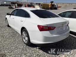 (Las Vegas, NV) 2018 Chevrolet Malibu Hybrid Dealers Only, Airbags Deployed, Towed In Wrecked, Will