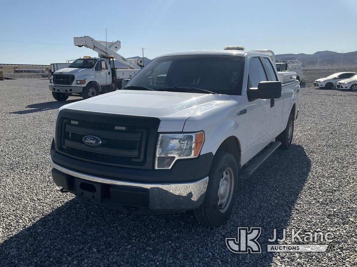 (Las Vegas, NV) 2014 Ford F-150 Pickup 4X4 Starter Problems, Taxable Runs & Moves