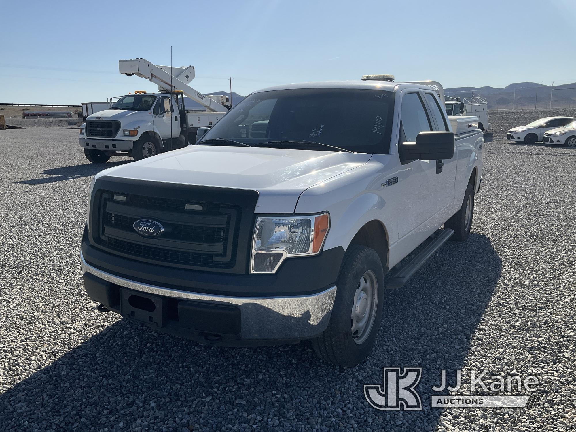 (Las Vegas, NV) 2014 Ford F-150 Pickup 4X4 Starter Problems, Taxable Runs & Moves