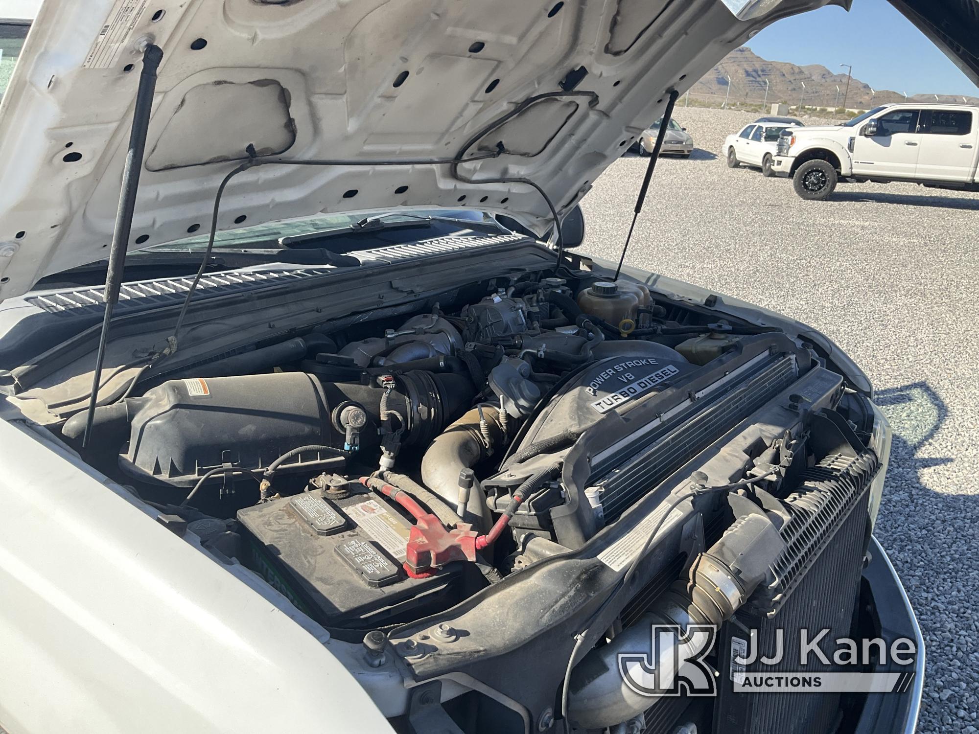 (Las Vegas, NV) 2008 Ford F-250 Pickup Check Engine Light On, Reduced Power, Interior Damage Runs &