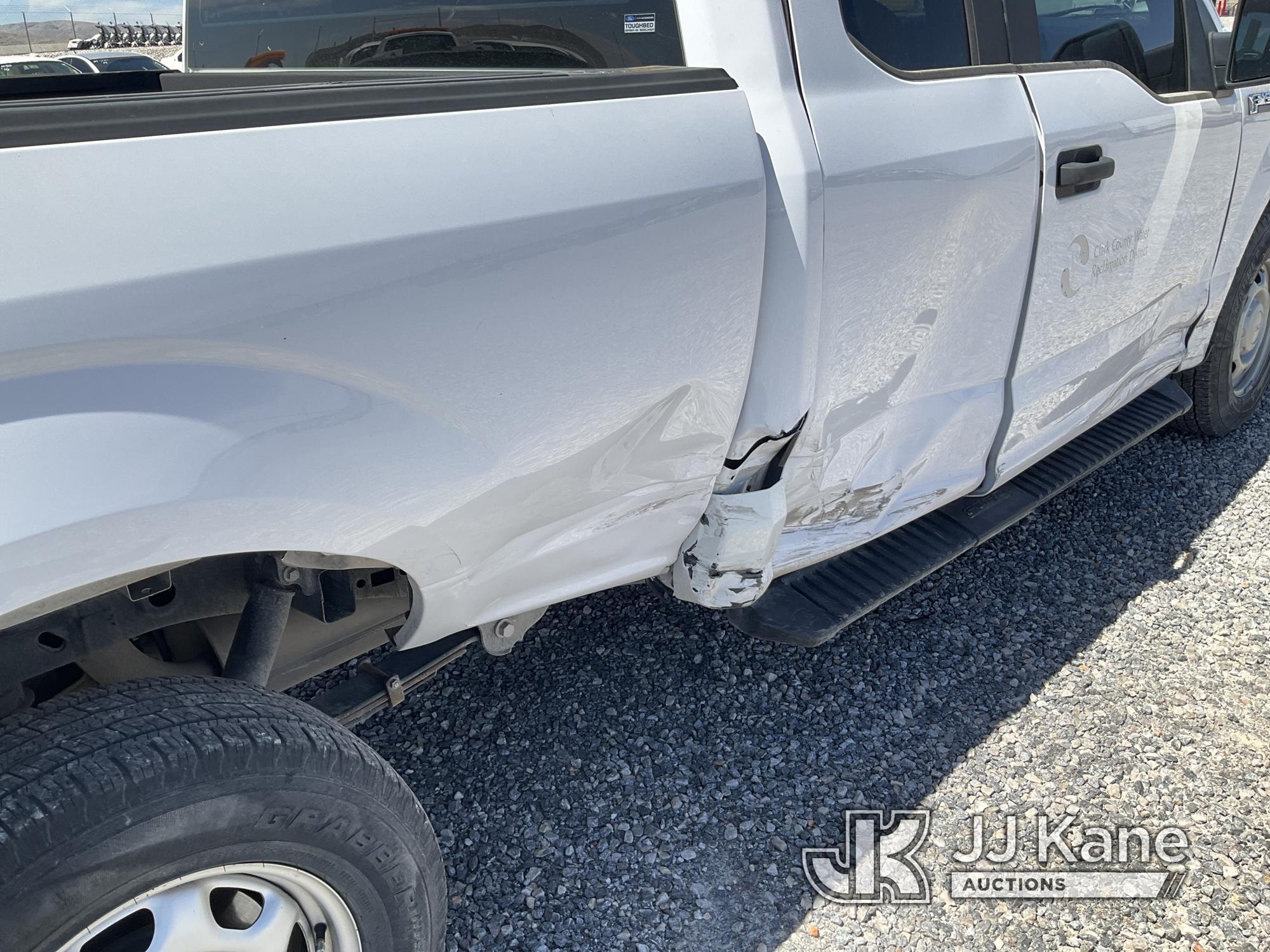 (Las Vegas, NV) 2018 Ford F150 Wrecked, Major Body Damage, Runs & Moves