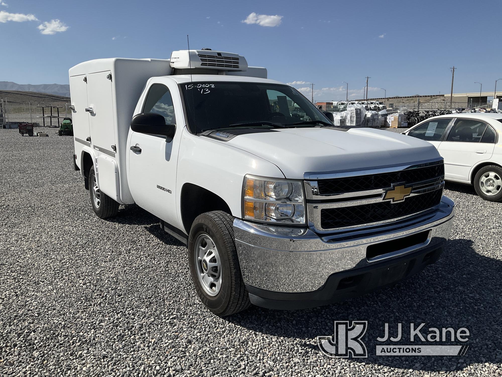 (Las Vegas, NV) Delivery Concepts , 2013 Chevrolet 2500 HD Food Delivery Check Engine Light, Runs &