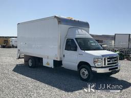 (Las Vegas, NV) 2013 Ford F-450 Box Van Sewer Inspection Camera System Runs & Moves