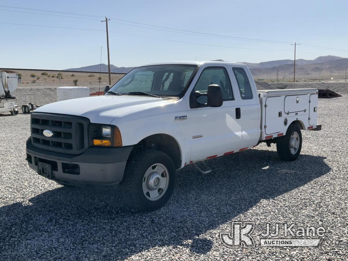 (Las Vegas, NV) 2006 Ford F250 4x4 Runs & Moves