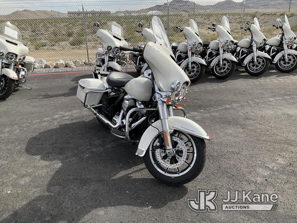 (Las Vegas, NV) 2018 Harley-Davidson FLHTP Police Missing Mirrors Runs & Moves