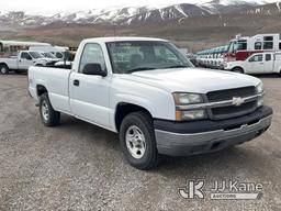 (McCarran, NV) 2003 Chevrolet 1500 4x4 Pickup Truck, Located In Reno Nv. Contact Nathan Tiedt To Pre