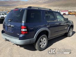 (McCarran, NV) 2007 Ford Explorer 4x4 4-Door Sport Utility Vehicle, Located In Reno Nv. Contact Nath